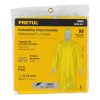 29963 - Gabardina impermeable ligera de PVC, talla M, Pretul