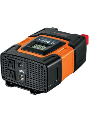 10491 - Inversor de corriente de 1200 W con puertos USB, Truper
