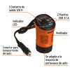 15725 - Inversor de corriente 120 W tipo vaso, 2 puertos USB, Truper