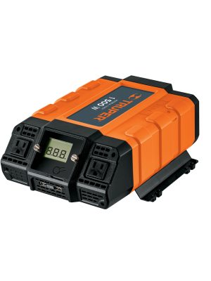 10492 - Inversor de corriente de 1500 W con puertos USB, Truper