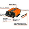 10492 - Inversor de corriente de 1500 W con puertos USB, Truper