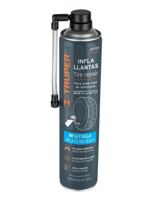 101723 - Inflallantas de 20 oz (550 g), Truper