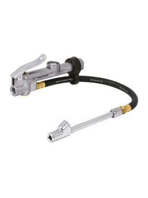 INFCA.jpg 19028 - Inflador calibrador, cabeza doble, prof. 1/4' NPT, TRUPER