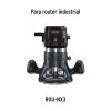 101527 - Interruptor de repuesto para ROU-NX3, Truper