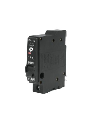 46700 - Interruptor de 1 polo 15A, enchufable, VOLTECK