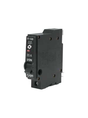 46701 - Interruptor de 1 polo 20A, enchufable, VOLTECK