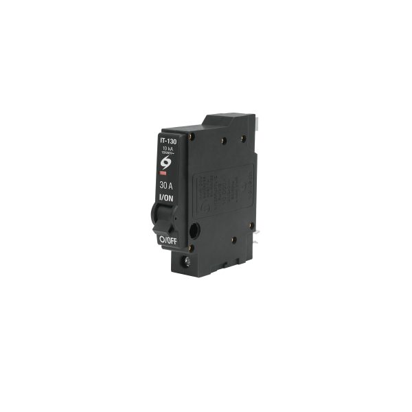 46702 - Interruptor de 1 polo 30A, enchufable, VOLTECK