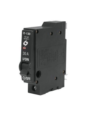 45873 - Interruptor de 1 polo 30A enchufable, a granel, VOLTECK