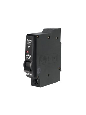 47509 - Interruptor de 1 polo 40A, enchufable, VOLTECK