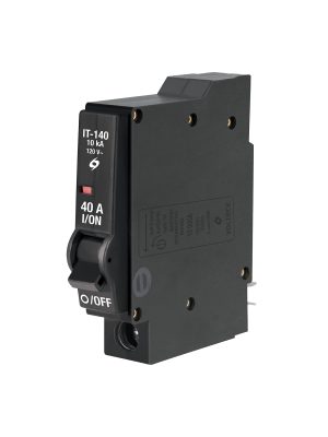 45874 - Interruptor de 1 polo 40A, enchufable, a granel, VOLTECK