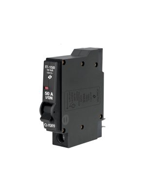 47510 - Interruptor de 1 polo 50A, enchufable, VOLTECK