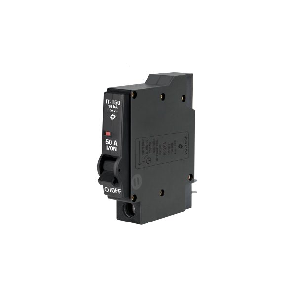 47510 - Interruptor de 1 polo 50A, enchufable, VOLTECK