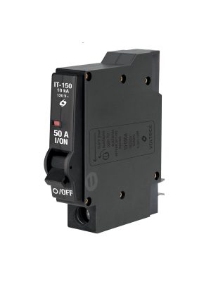 45875 - Interruptor de 1 polo 50A, enchufable, a granel, VOLTECK