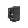 45876 - Interruptor de 2 polos 15A, enchufable, a granel, VOLTECK