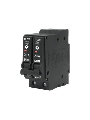 IT-220.jpg 46704 - Interruptor de 2 polos 20A, enchufable, VOLTECK