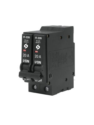 IT-220G.jpg 45877 - Interruptor de 2 polos 20A, enchufable, a granel, VOLTECK