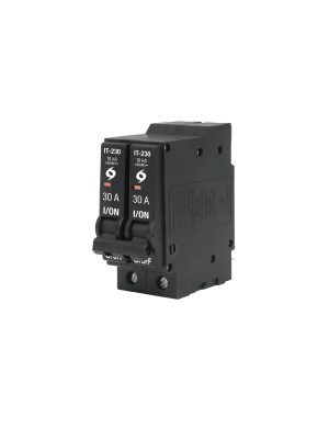 IT-230.jpg 46705 - Interruptor de 2 polos 30A, enchufable, VOLTECK