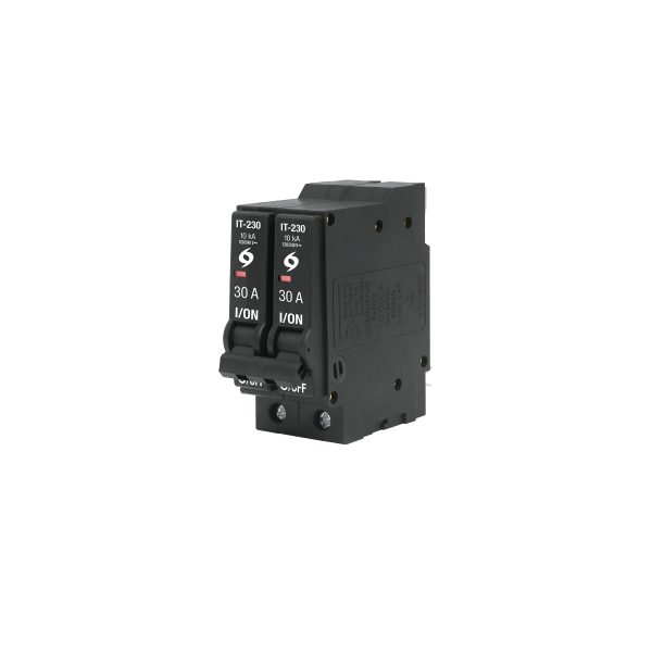IT-230.jpg 46705 - Interruptor de 2 polos 30A, enchufable, VOLTECK