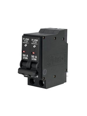 47512 - Interruptor de 2 polos 50A, enchufable, VOLTECK