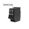 47512 - Interruptor de 2 polos 50A, enchufable, VOLTECK