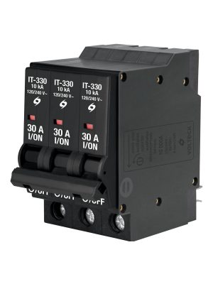 IT-330.jpg 47515 - Interruptor de 3 polos 30A, enchufable, VOLTECK