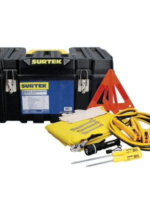 JA12 - Juego combinado de herramienta automotriz 12 piezas, con caja plástica CPS20 Surtek