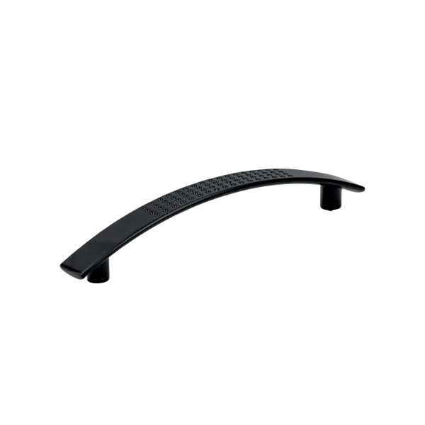 45641 - Jaladera de 96mm, línea Contempo, negro, HERMEX
