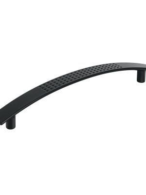 JAL-0162.jpg 45642 - Jaladera de 128mm, línea Contempo, negro, HERMEX