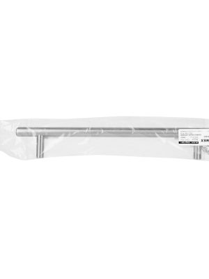 43871 - Jaladera de acero, 192mm, línea Cilindro, níquel, HERMEX