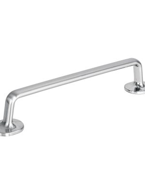 45792 - Jaladera de 96mm, línea Oviedo, níquel, HERMEX