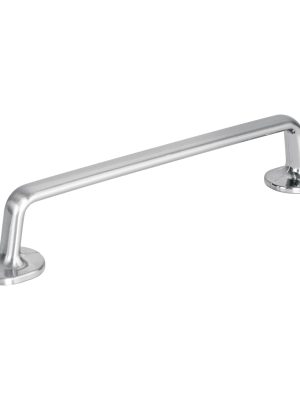 45795 - Jaladera de 128mm, línea Oviedo, níquel, HERMEX