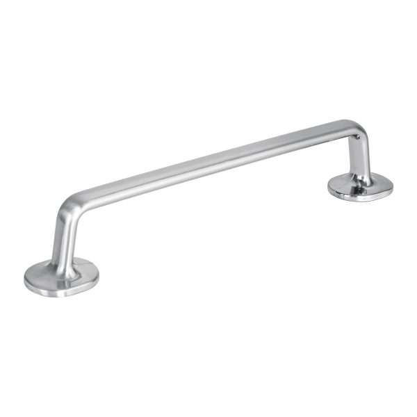 45795 - Jaladera de 128mm, línea Oviedo, níquel, HERMEX