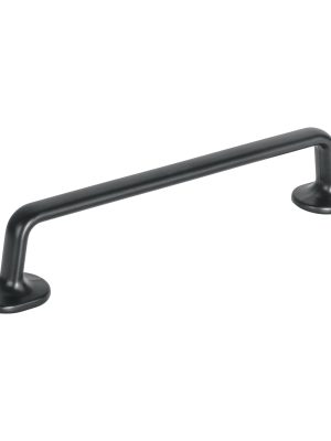 45794 - Jaladera de 128mm, línea Oviedo, negro, HERMEX