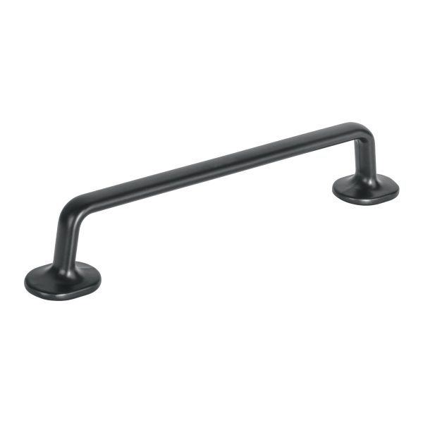 45794 - Jaladera de 128mm, línea Oviedo, negro, HERMEX