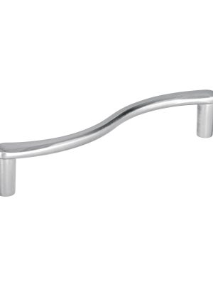 45798 - Jaladera de 96mm, línea Toledo, níquel, HERMEX