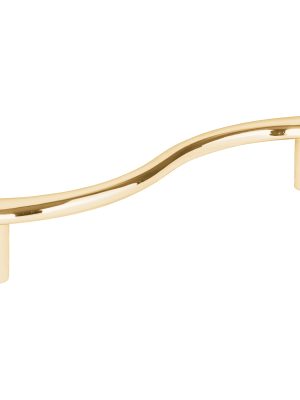 JAL-1422.jpg 45802 - Jaladera de 128mm, línea Toledo, latón brillante, HERMEX