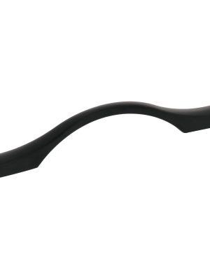 45803 - Jaladera de 96mm, línea Segovia, negro, HERMEX