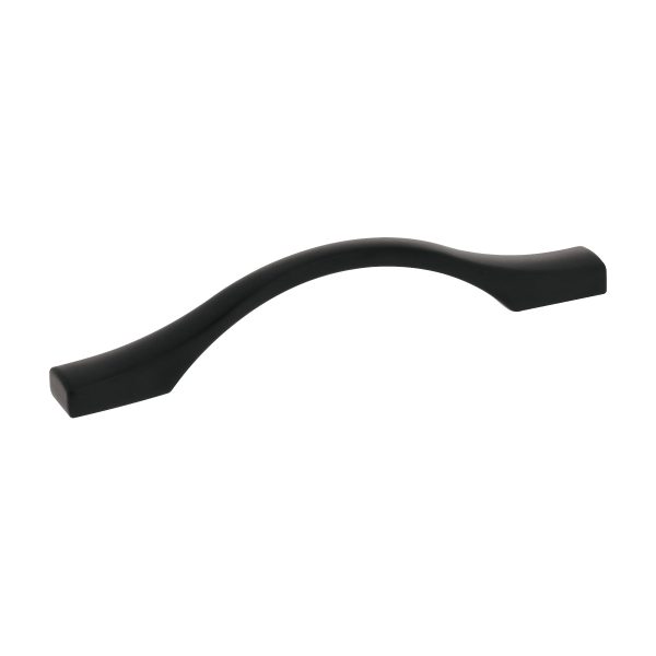 45803 - Jaladera de 96mm, línea Segovia, negro, HERMEX