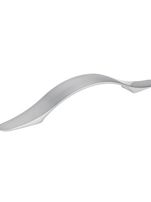 45816 - Jaladera de 96mm, línea Burgos, níquel, HERMEX