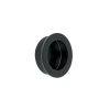 47802 - Jaladera de embutir circular No. 3 acabado negro