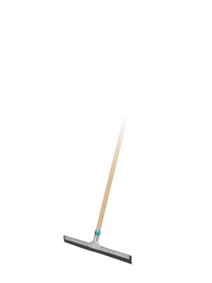 57018 - Jalador con base de lámina de 40 cm, con bastón de madera