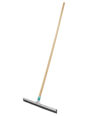 57016 - Jalador con base de lámina de 50 cm, con bastón de madera