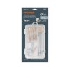 19022 - Juego de 17 accesorios neumáticos, cuerda 1/4' NPT, TRUPER
