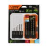 11399 - Juego de 10 brocas HSS para metal en estuche, Truper Expert