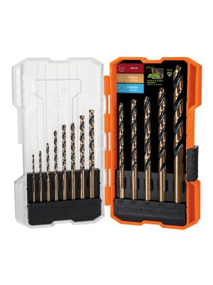 JBAV-13.jpg 11402 - Juego de 13 brocas HSS para metal en estuche, Truper Expert