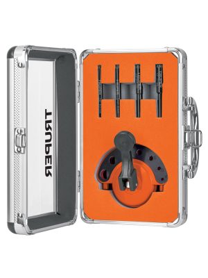 103436 - Juego de 4 brocas diamantadas con guía, TRUPER