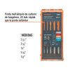 101820 - Juego de 5 brocas multimaterial, Truper