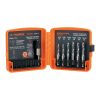 102335 - Juego de 6 brocas HSS con machuelo para metal, Truper