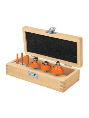 11359 - Juego de 6 brocas para router, Truper