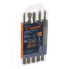 102364 - Juego de 5 brocas para concreto SDS Plus, Truper
